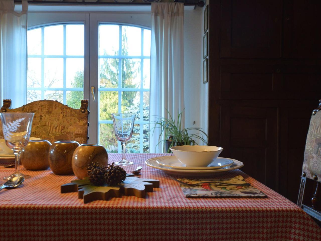 Cozy Cottage In Malmedy With Large Garden Bagian luar foto